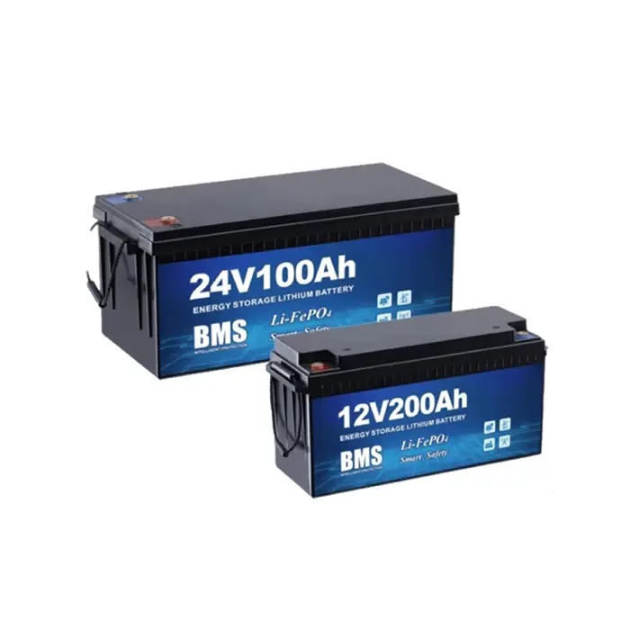 Rechargeable 12V 24V 36V 48V 72V 96V 256V lithium Ion Battery 100ah 200ah lipo4 battery 12v for EV Boat Energy Storage Battery