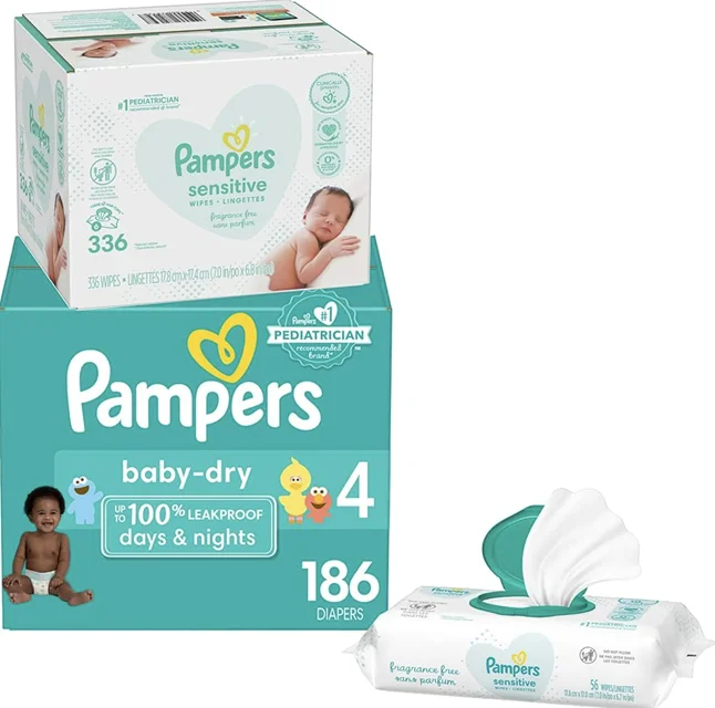 Discount Wholesales price Pampers Baby Dry Baby Nappies All Size
