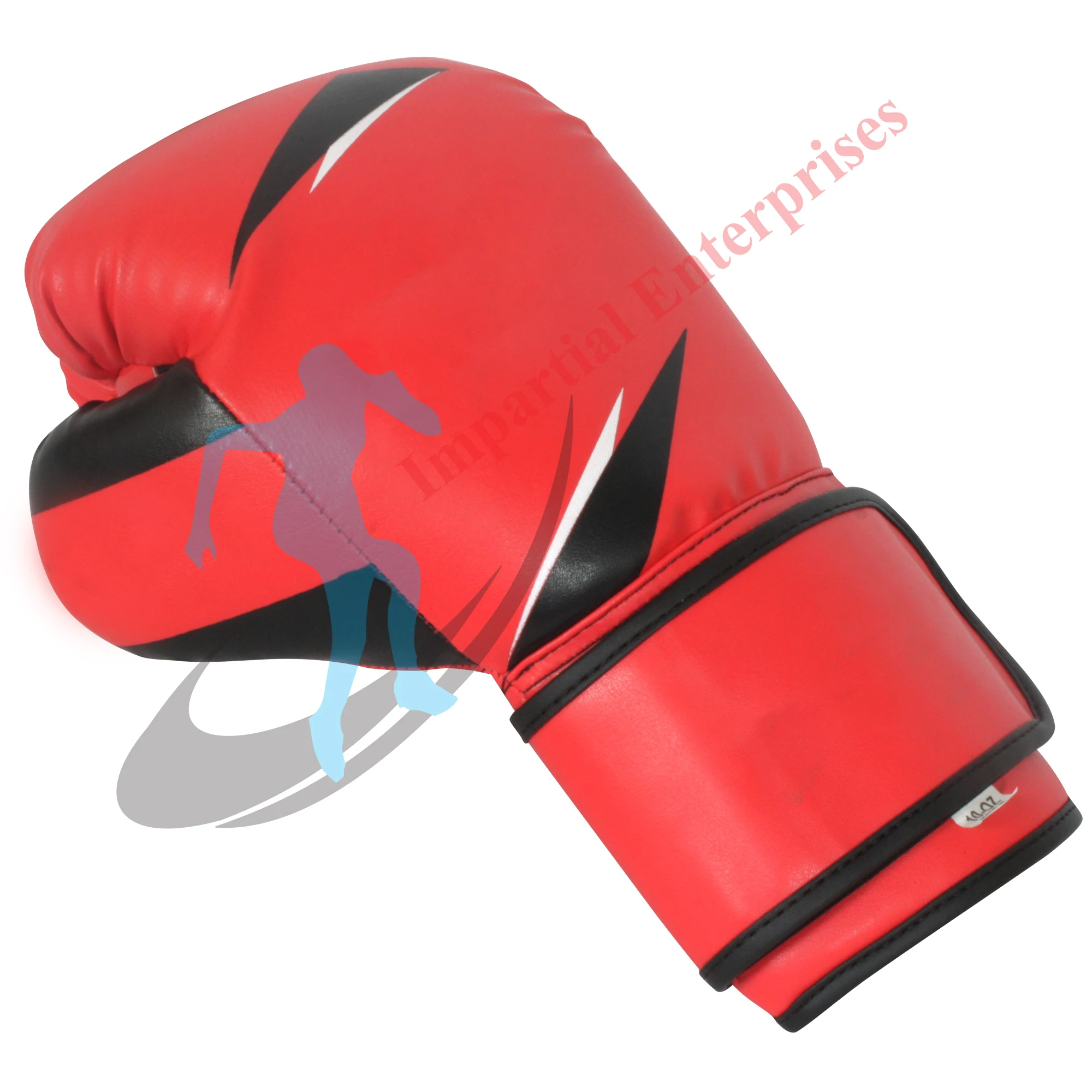 Custom Printed Cool Design Leather Boxing Gloves Personzed Sports Gym Training Equipment Manufactured by Factory for Karate