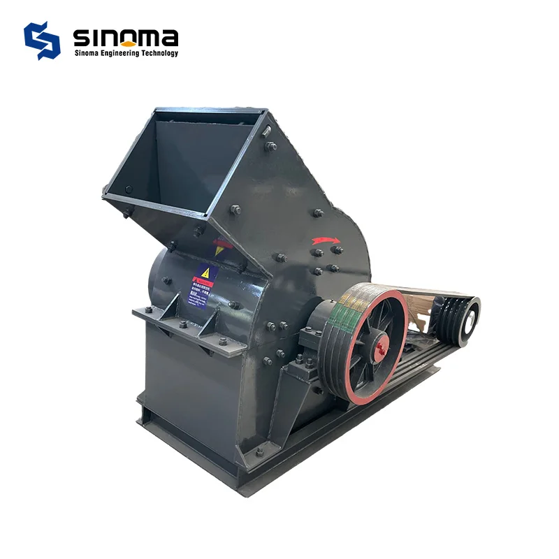 Factory supply good after-sales service Low Price hammer crusher for stone crushing