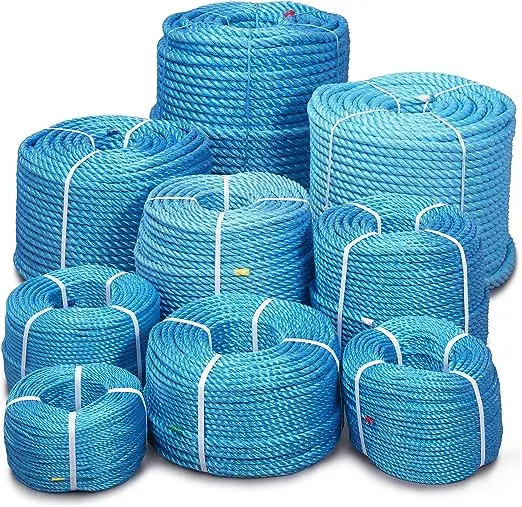 Standard Quality Polypropylene PP Rope Used in Different Applications