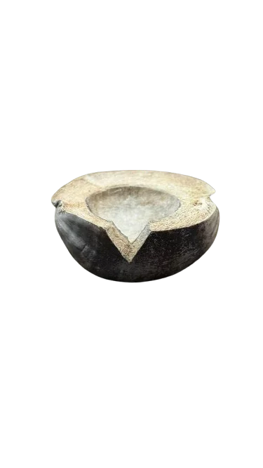 Coco Shell Hides with Husk Sustainable and pet friendly made for reptiles and small animals