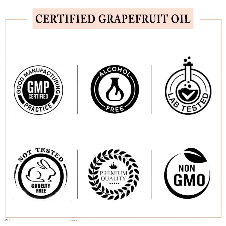 All Natural 100% Pure Grapefruit Essential Oil In Wholesale At Bulk Price | Grapefruit Pink Natural Blend Essential Oil