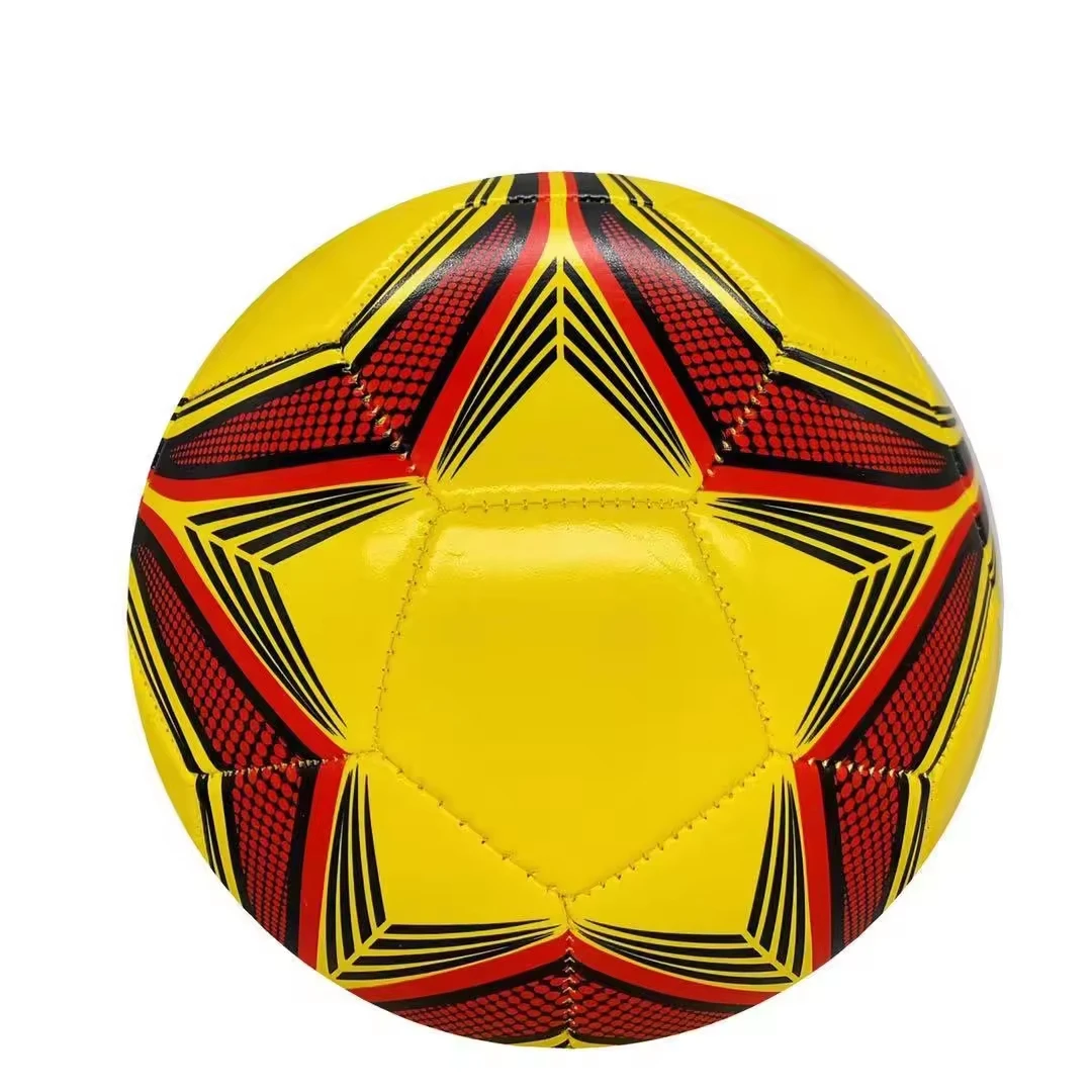 High Quality Pakistani Custom Logo Official Size Professional Football Soccer Ball Adjustable Football