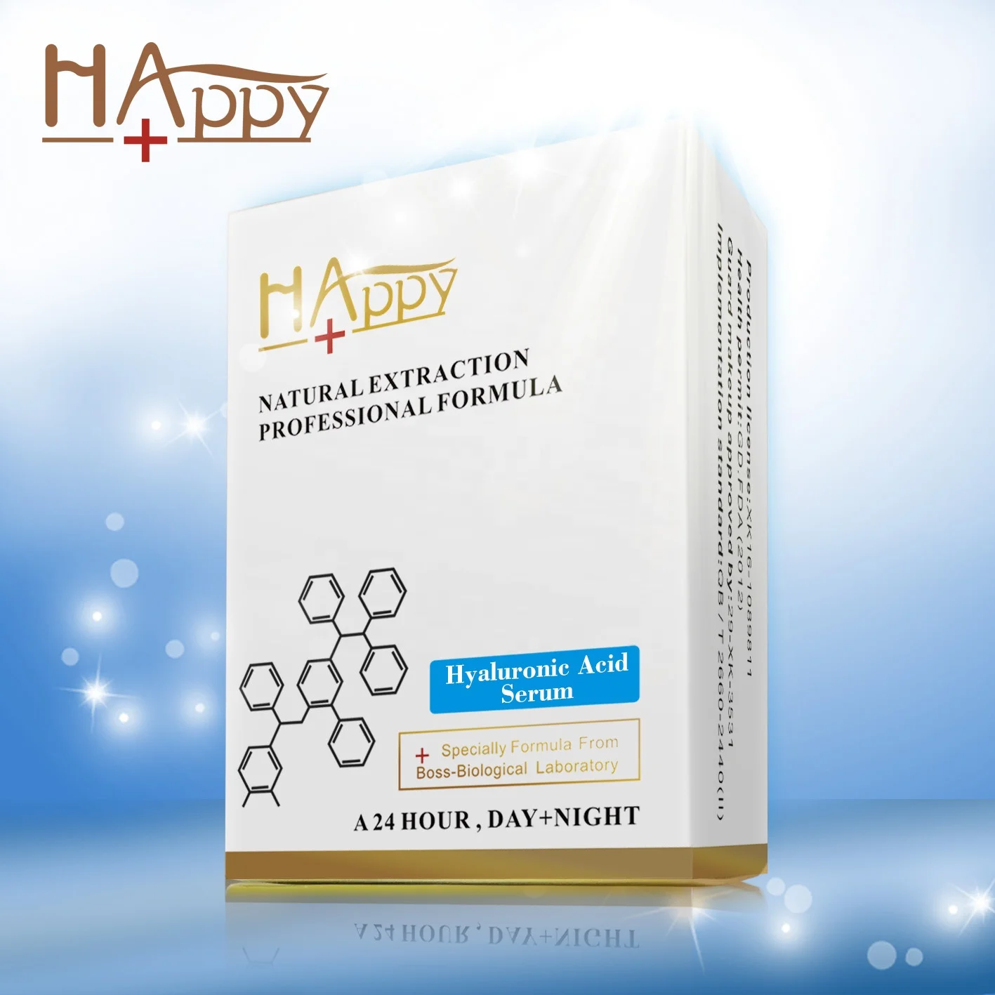 Happy+Botulique Liquid Anti-Sugar Botu1Inum Lines Toxine GMPC Blemish Good Quality Pure Plant Formula