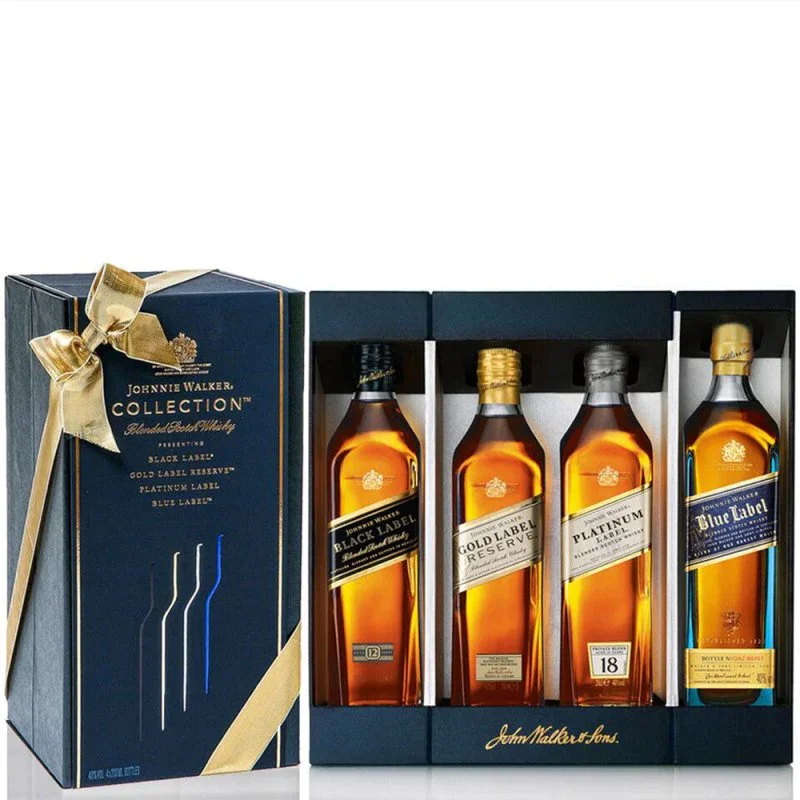 Johnnie Walker Blue Label Виски магазин бутылка коробка оптом упаковки подарка премиум качества виски