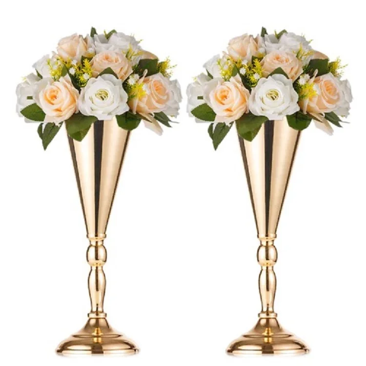 Best Quality Home and Wedding Decoration Metal Vase from Indian Supplier and Exporter Metal Vases