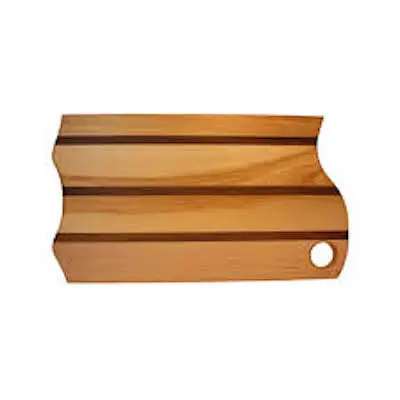 Kitchen Knives Accessories Pine Natural Wood Customise Size Low MOQ Vegetable Butcher Cutting Board For Sale