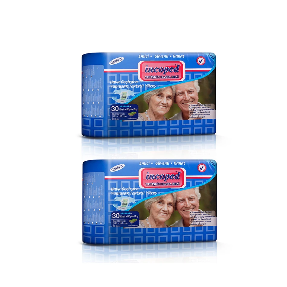 Senior Unisex Incontinence Disposable Big Adult Unisex Senior Diapers at Best Price Senior Diapers