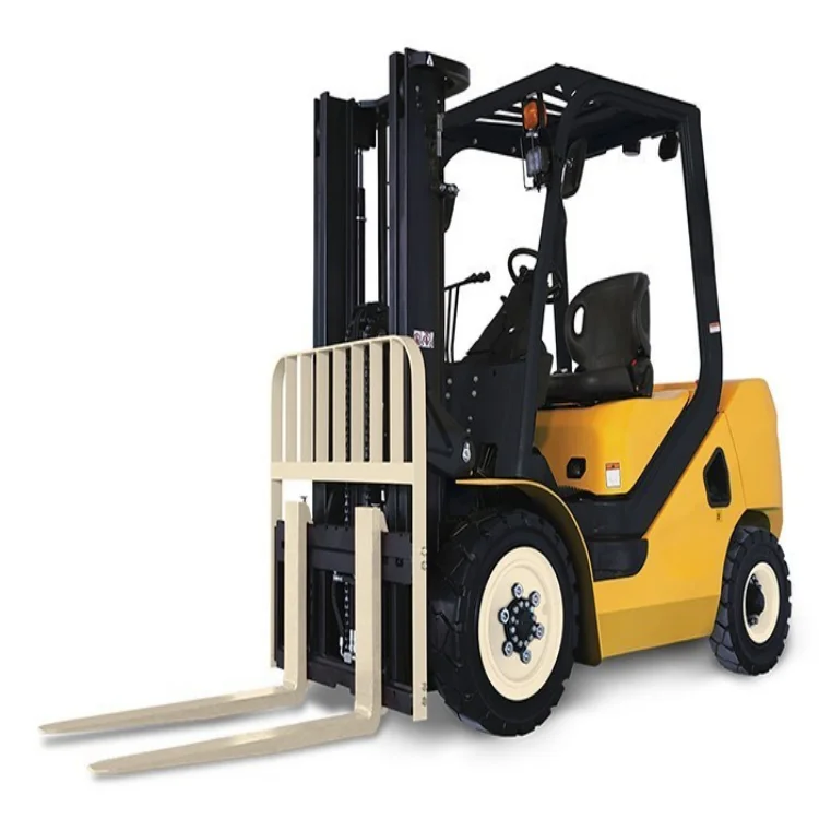 Low price of light four-wheel electric forklift Three ton electric forklift All terrain lifting forklift