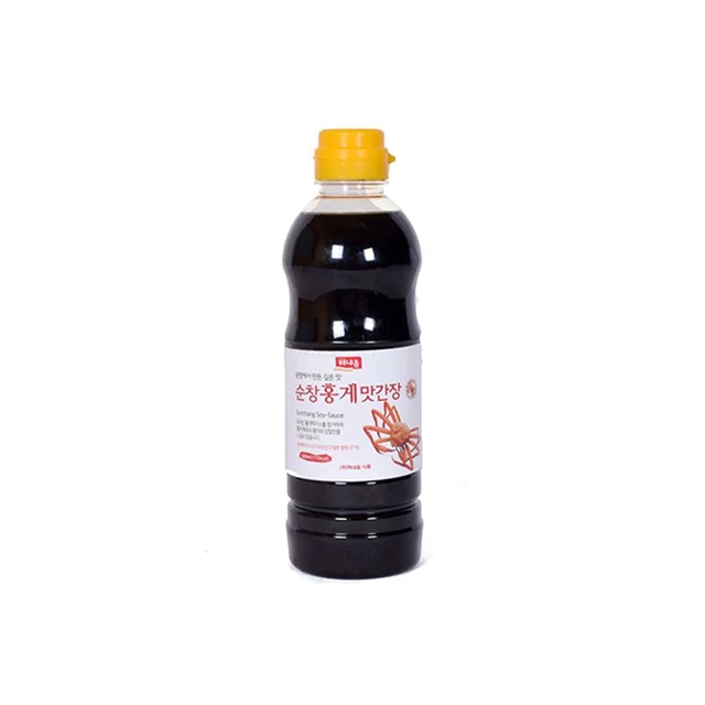 (haenaeum food) - red crab soy sauce savory and aromatic flavor of Korean red crab deepens the taste and aroma KOTRA