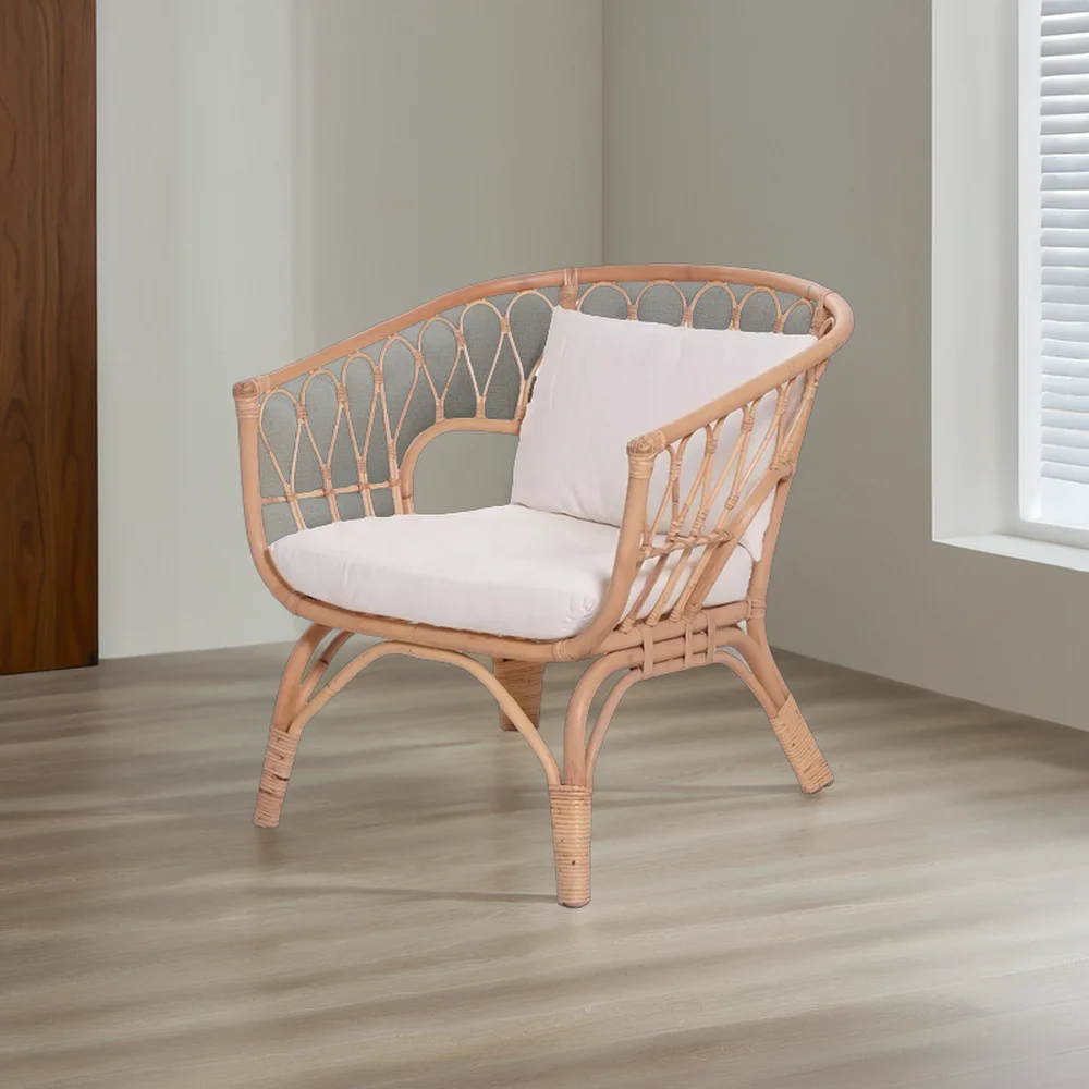 High Quality Natural Rattan Dining Chairs Best Price for Home Dining Room Restaurant or Hotel Furniture