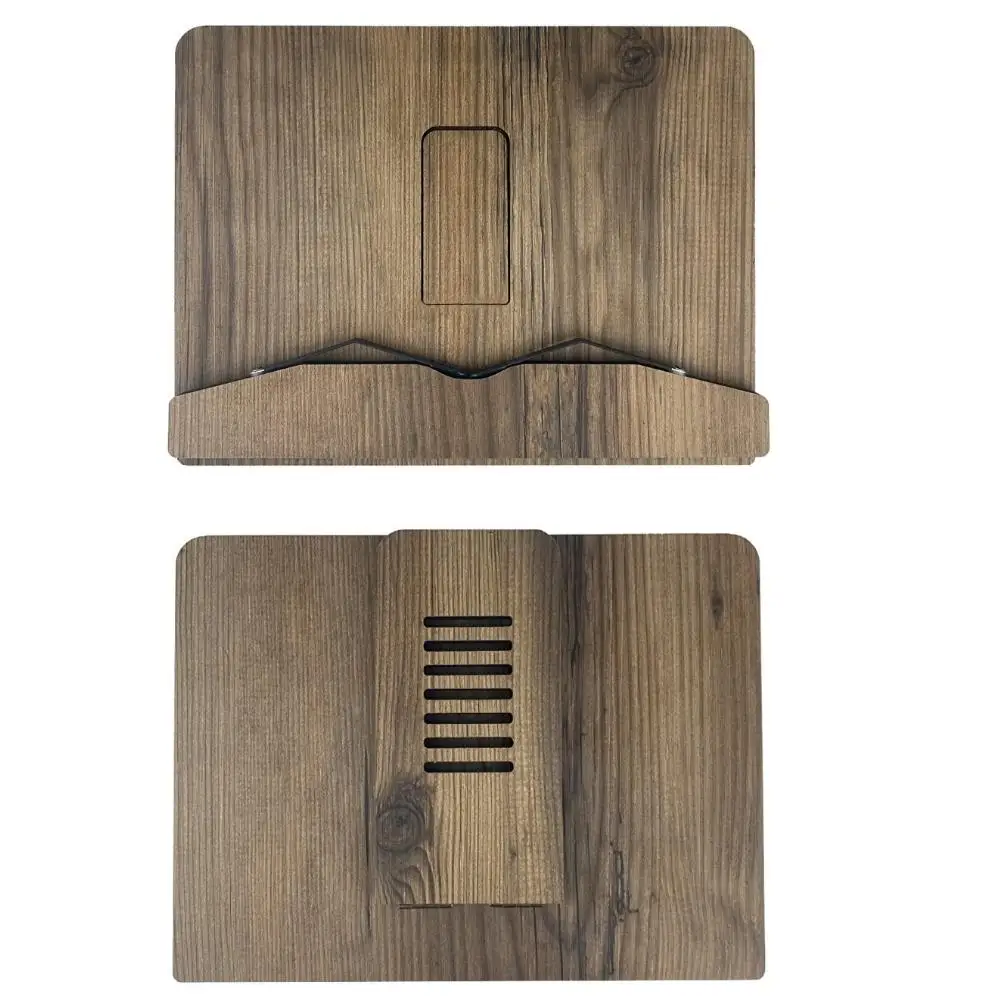 Adjustable Hot Selling book holder stand Kids and Adults Folding Bookstand Reading Stand Simple laptop table