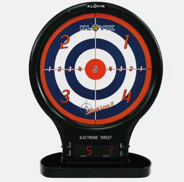 KLOVIK  AIRSOFT SOFT DARTS ELECTRONIC TARGET and an exciting shooting game and indoor sports goodsmade in Korea