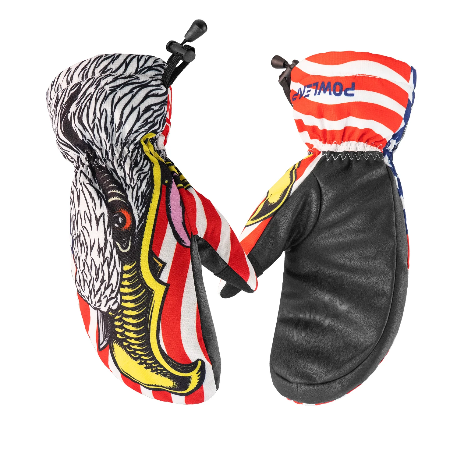 Winter Outdoor Warm Ski Mittens Gloves Cold Resistant Ski Gloves Waterproof Cross-country Ski Sports Gloves