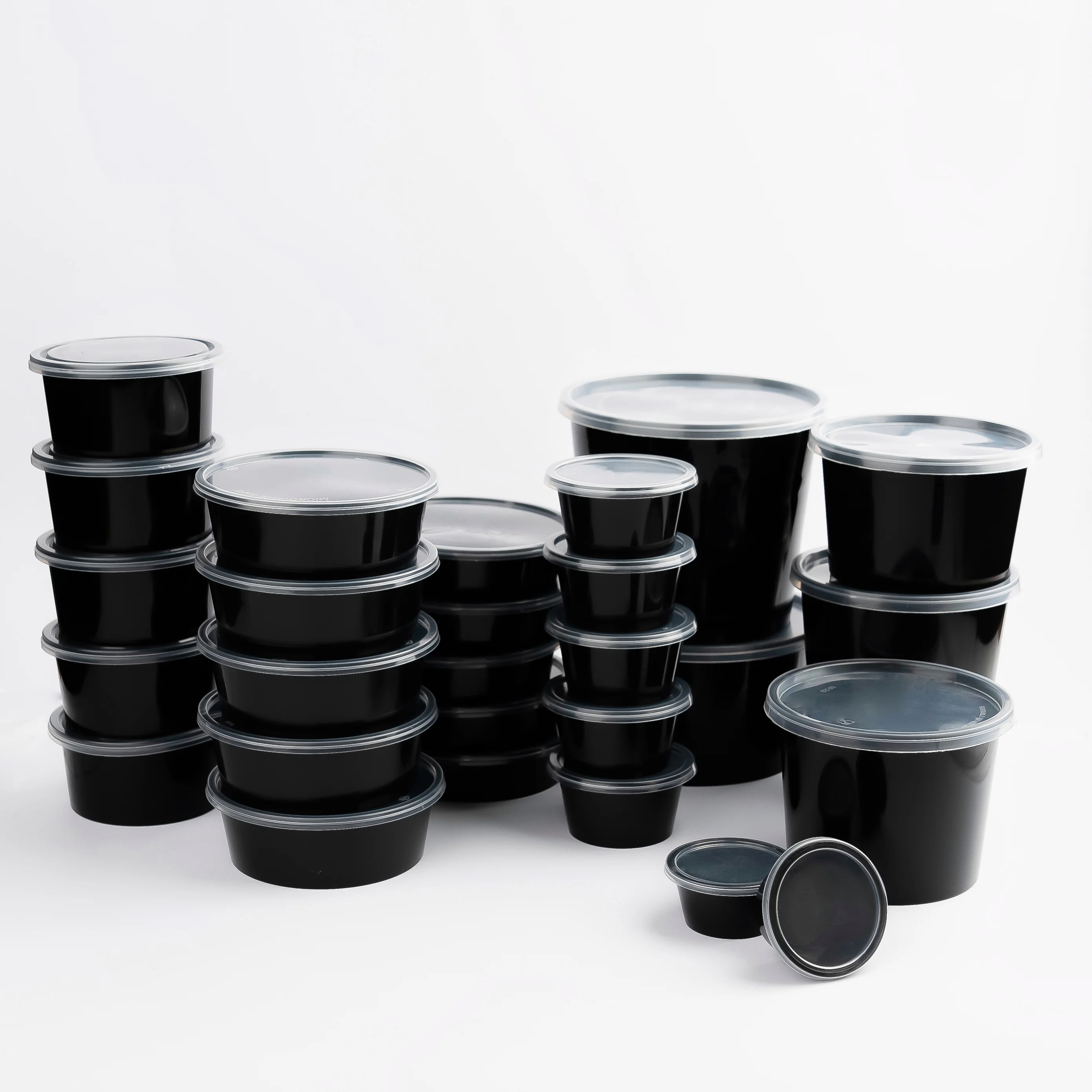 Hot Selling Customized PVC Silk Craft Packaging Recyclable Box Clear Plastic Food Safe PET Pattern Cake PP Food Container