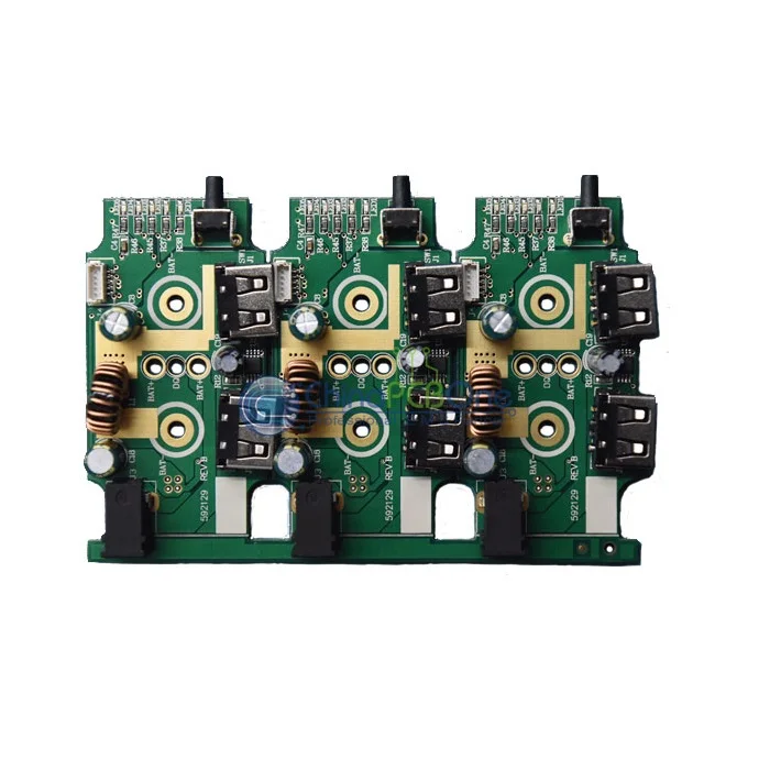 Chinese Custom-made 1-40 Layers Xvideo Audio Pcba and Video Player Pcba Assembly Manufacturer