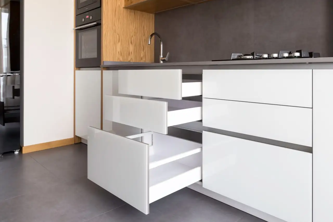 Real Wood Kitchen Cabinets Unfinished Solid Wood Cabinets Hard Wood Kitchen Cabinets High Quality From Vietnam Factory