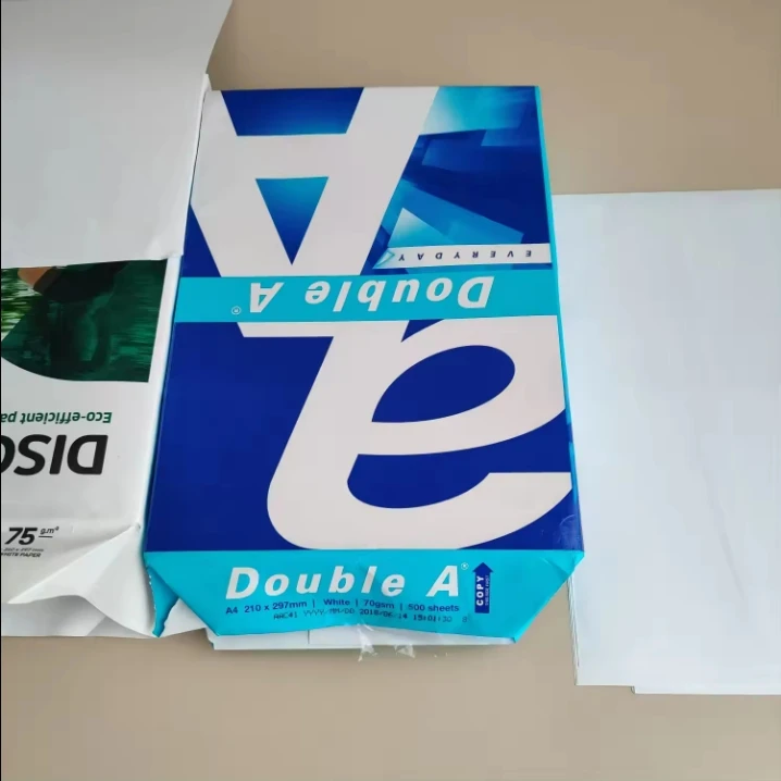 Оптовая продажа 70 Gsm A4 Размер углеродная пленка и коммерческая офисная бумага почерк крафт-Картон Офсетная печать цветная