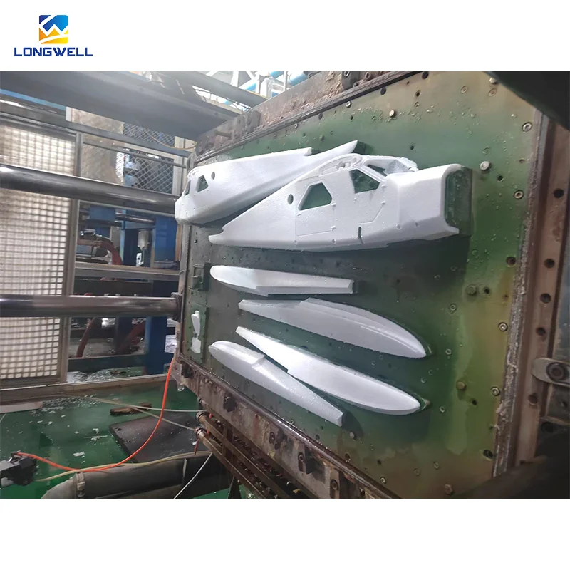 EPP Shape Moulding Molding Machine for EPO airplane model