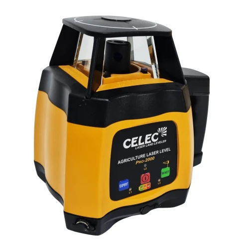 Celec Rotary Laser Land Transmitter System for Laser Land Leveling Agriculture Leveling Laser Transmitter 1000m range