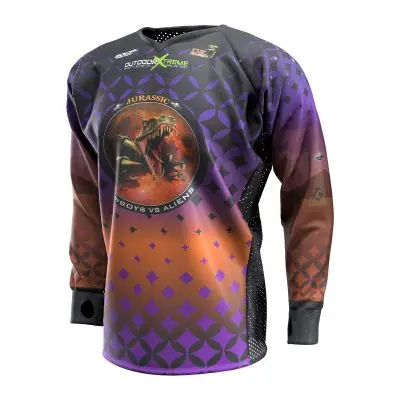 Custom Made Sublimation Paintball Jersey For Hot Sale Latest Design Sublimated Paintball Trousers and Set