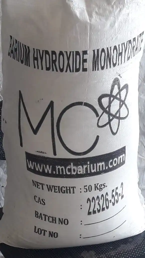 MC BARIUM CHEMICALS гидроксид бария моногидрат (пакеты