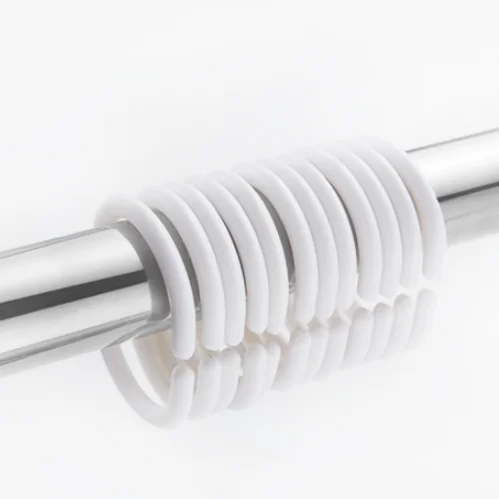 PEVA Bathroom Curtain Waterproof Room Partition Curtain Simple Shower Curtain