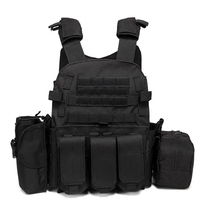 Outdoor tactical multifunctional MOLLE expansion convenient training CS actual exercise clothing