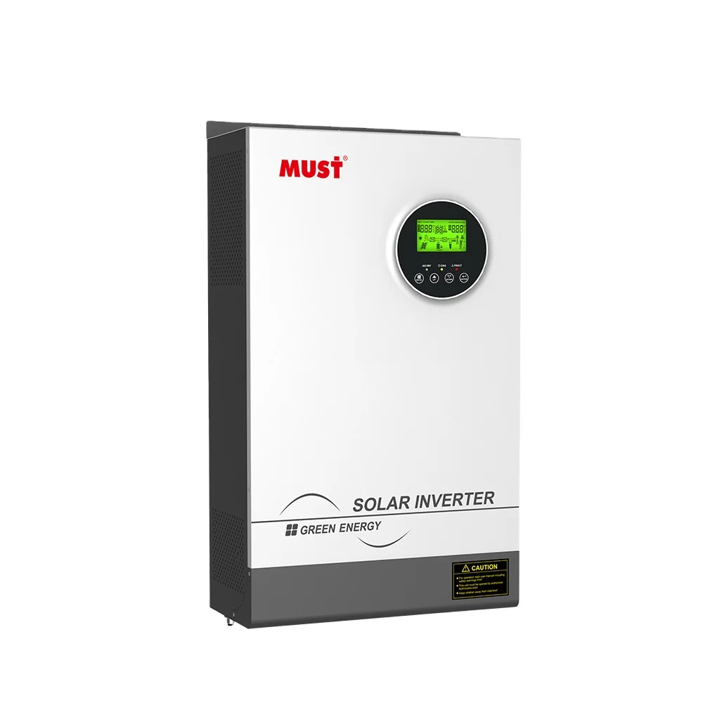 MUST gird tied solar  power inverter with MPPT solar charger built-in 48v 5500w for residential use