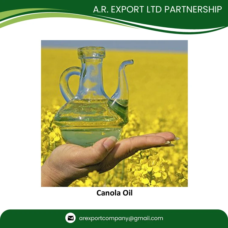 Factory Price 100% Pure and Organic Refined Canola / Rapeseed Oil for Cooking for Wholesale Buyers