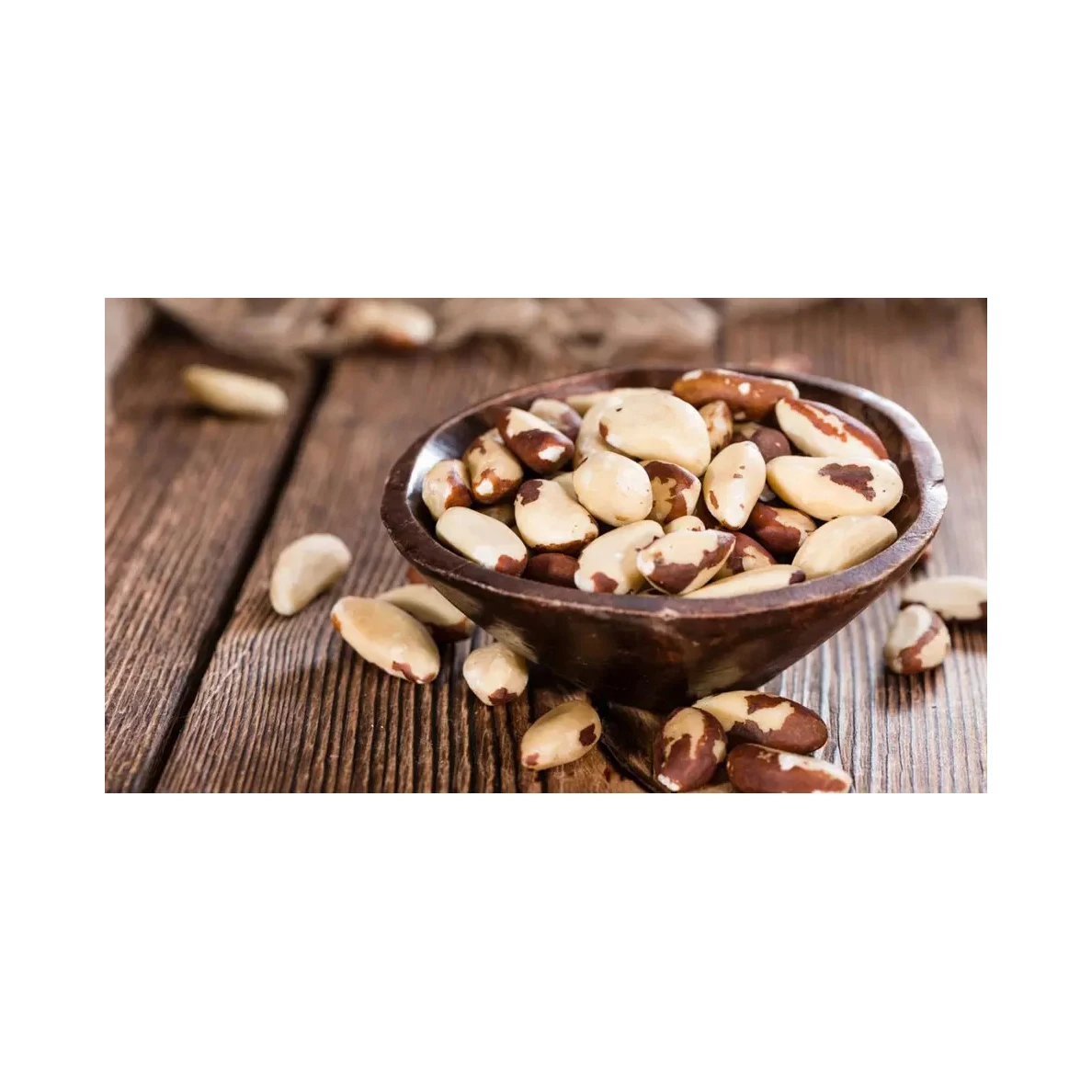 Brazil nut kernels - Tiny size grade above 180 nuts per pound - Shelled Brazil nut kernels