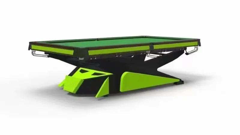 2024 new designs high-end modern style luxury snooker billiard tables 9ft 8ft 7ft size solid wood and slate pool table for sale
