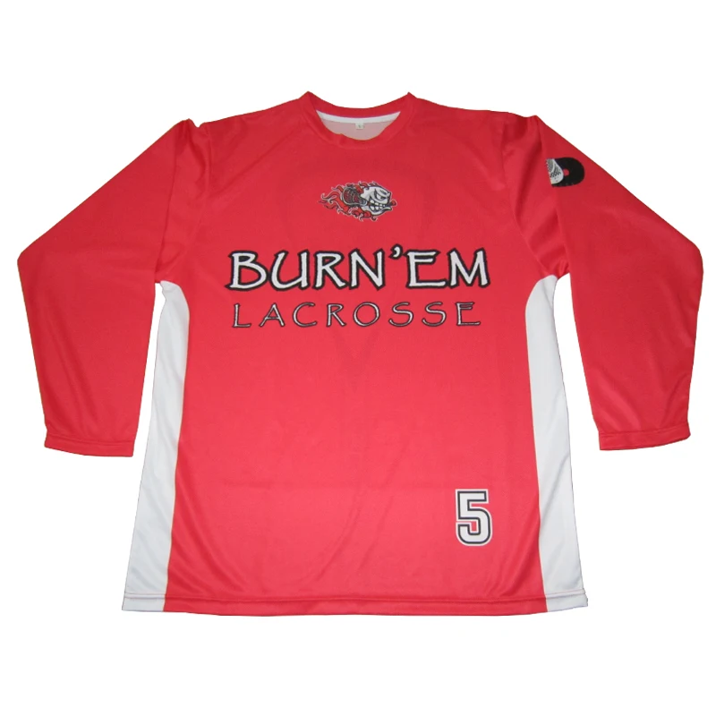 Unisex Custom Sublimation Lacrosse Team Uniforms Reversible Lacrosse Jerseys Summer Sportswear Printed in Pakistan for Adults