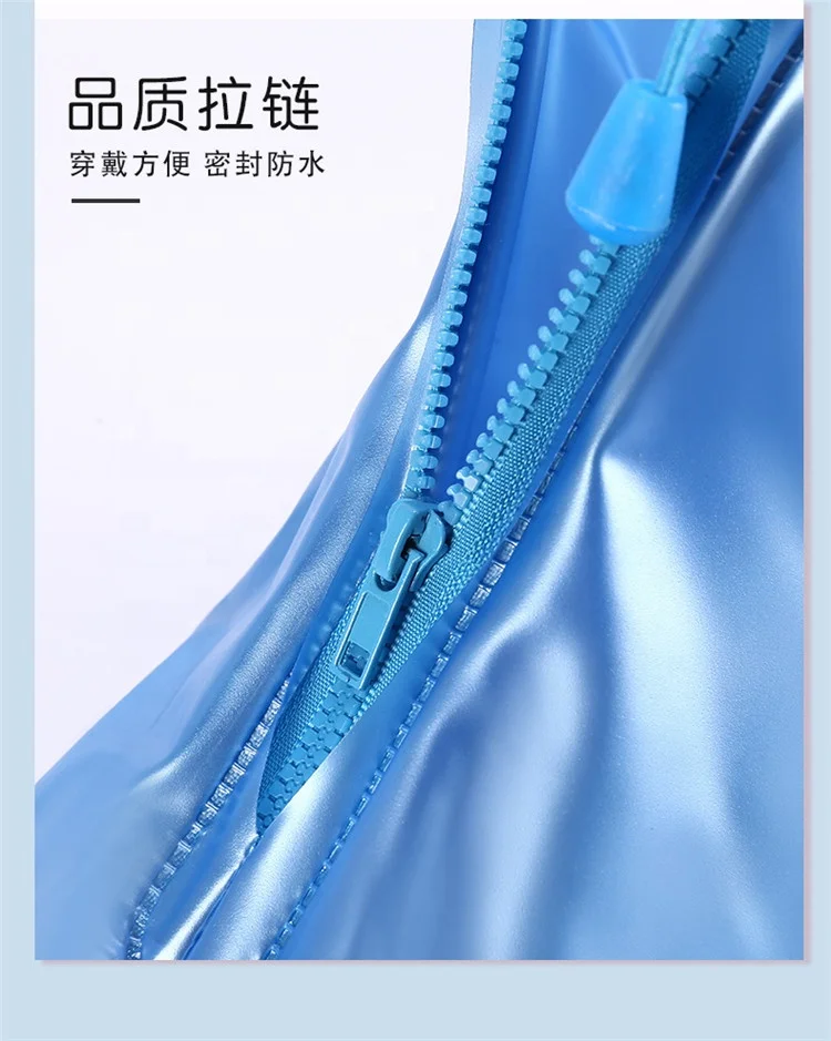 Лидер продаж, черный ПВХ чехол для обуви, многоразовые водонепроницаемые защитные дождевые сапоги для женщин и мужчин, спортивные Чехлы для обуви