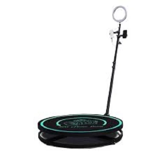 New Slow Motion Portable 360 Degree Photo Booth Vending Machine Event Rotation Camera Photo