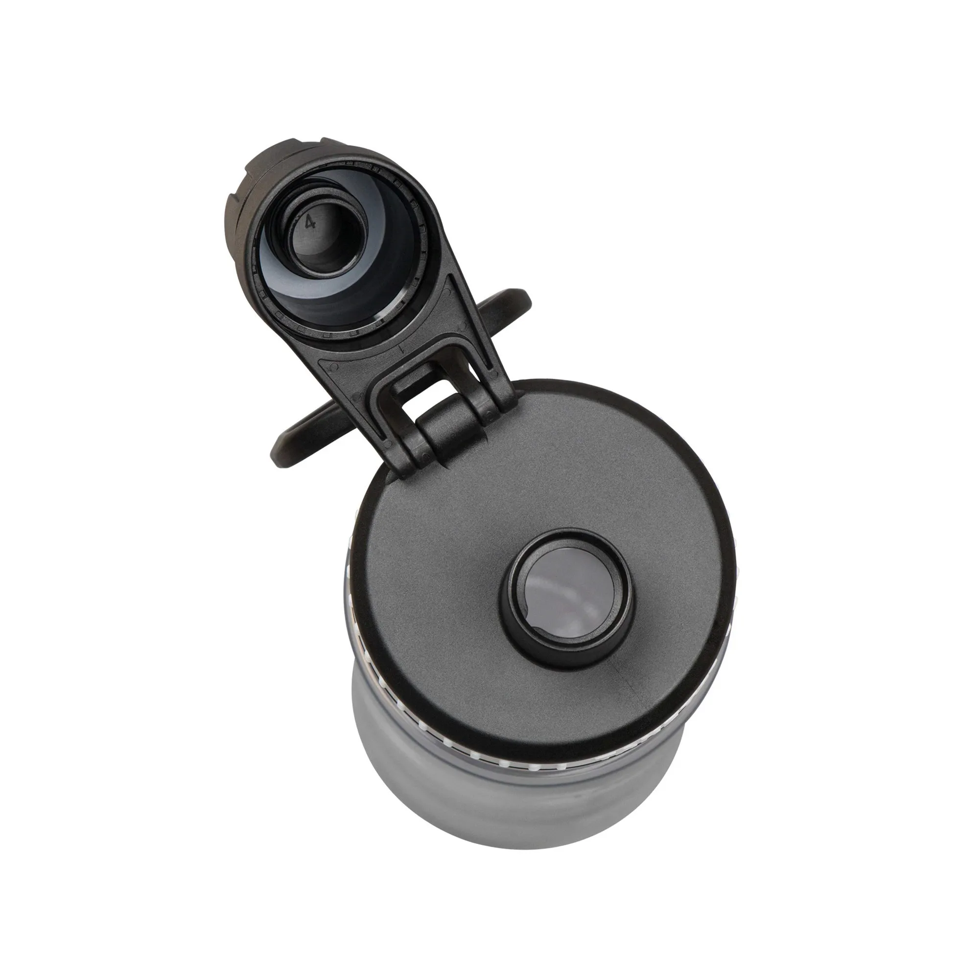 1000ml 1L Classic PE Plastic Squeeze Sports Water Bottle With PP Lid Customized Logo Color Sports Gym Water Bottle