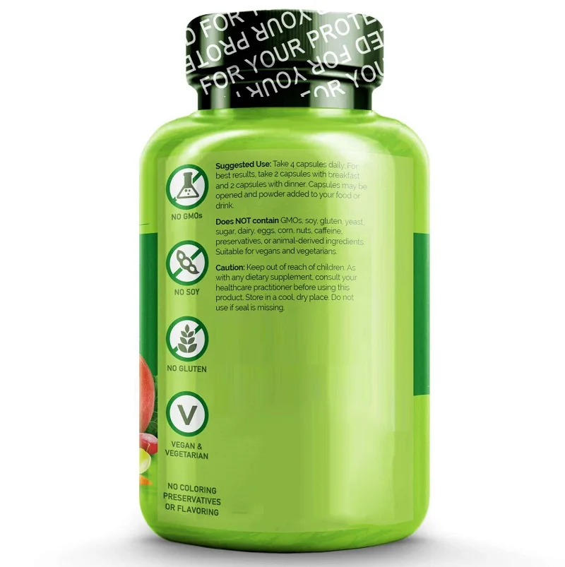 Детская и взрослая формула ежедневные жевательные многовитамины для костного сердца мозга естественная Поддержка здоровья