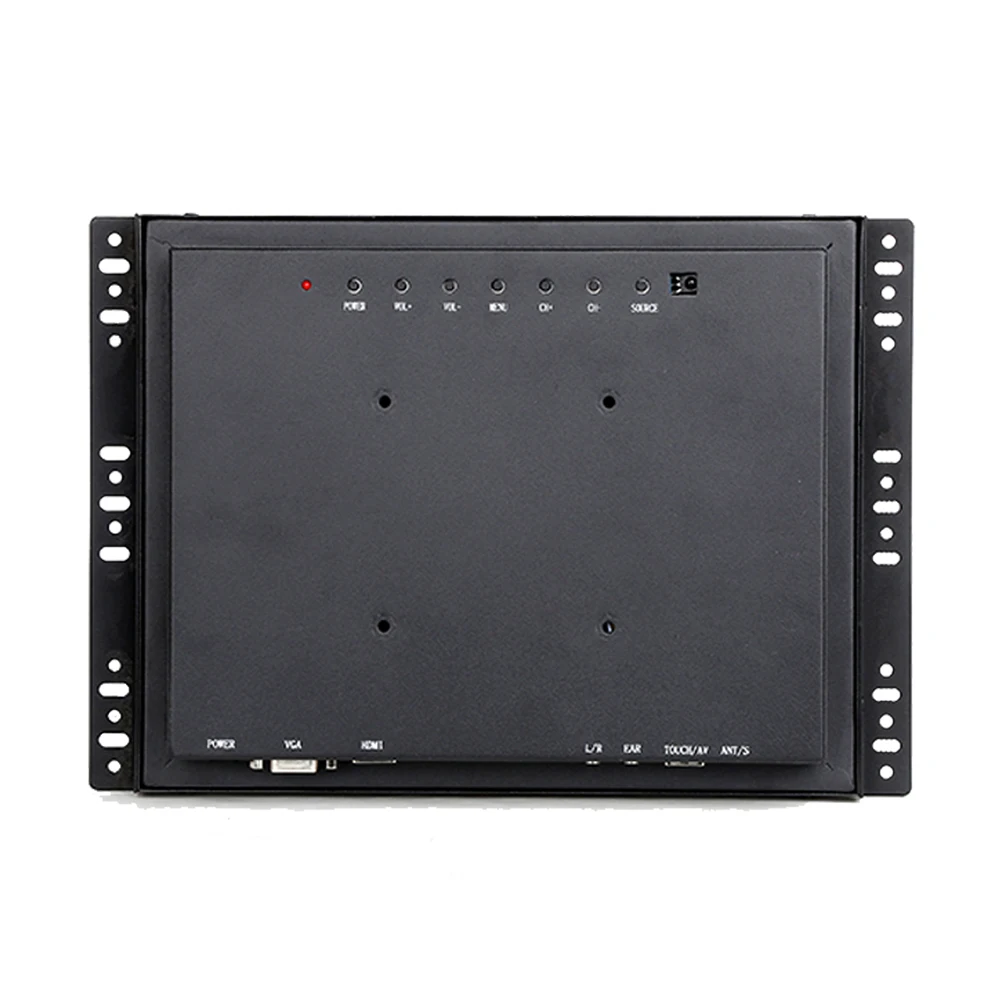 10 inch Open Frame Touch Screen Monitor With IP65 UHD Capacitive Touch Screen Monitor Display