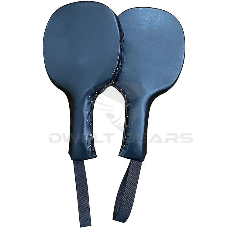 Custom Punching Paddles for Coaching Strike Training Mitts MMA Kickboxing May Thai  Boxing And Karate Paddle OEM