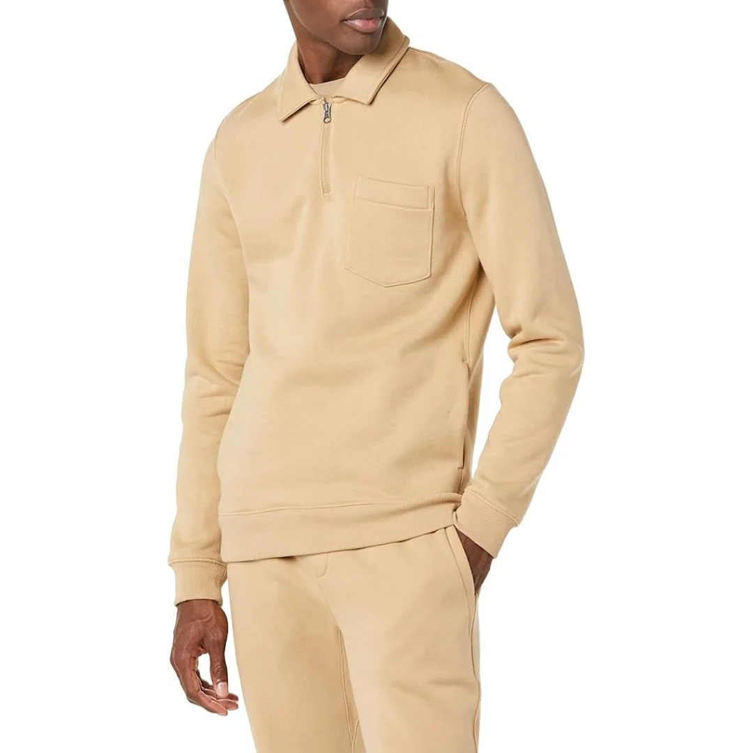 OEM Half Zip Sweatshirt Breathable High Quality Latest Arrival Long Sleeve Hot Selling Sweatshirts