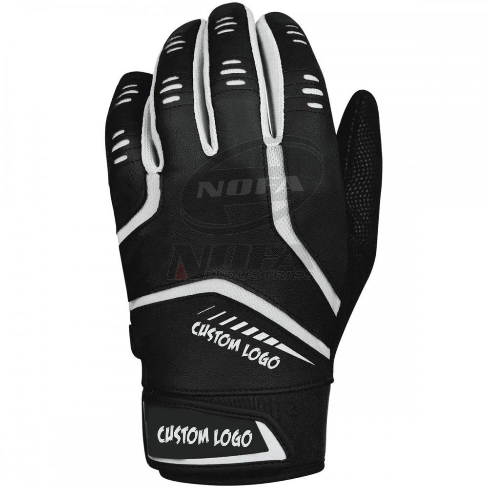 high quality baseball gloves 100% Pure Leather Custom High Quality Customized Leather Baseball Softball Batting Gloves