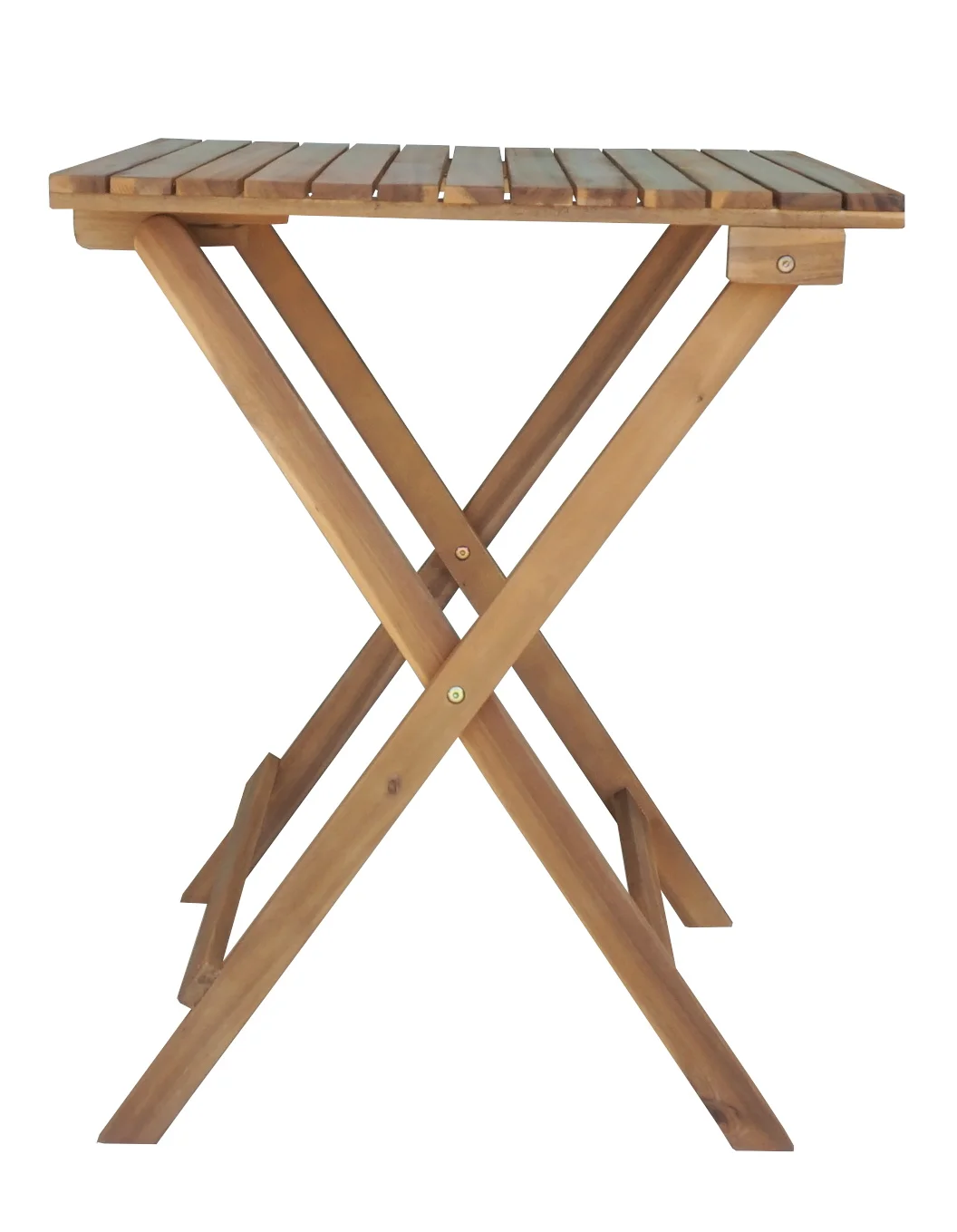 Small outdoor set HALAY Bistro set Table and 2 Chairs Made of Wood High Standard from Vietnam Vendors