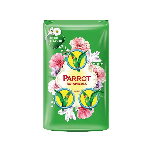Best Seller Body Parrot Soap Bar Thai Botanical and Herbs Fragrance 70 g Manufacturer from Thailand