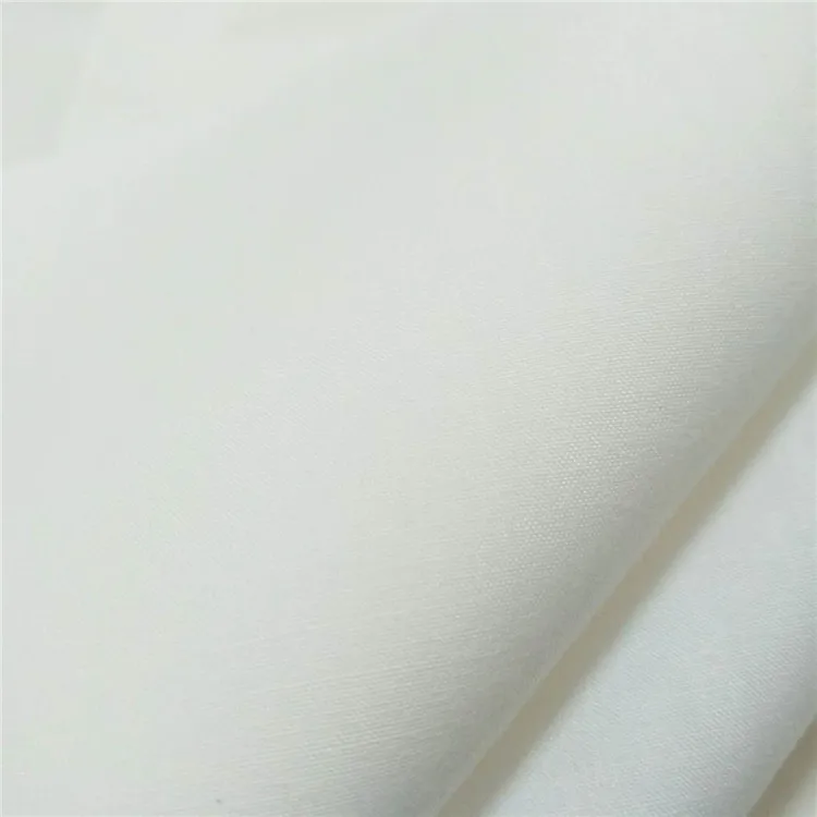Polyester/Cotton blended Fabric for home textile/garment/apparel Wholesale Stretch 200TC  Plain breathable fabric cloth