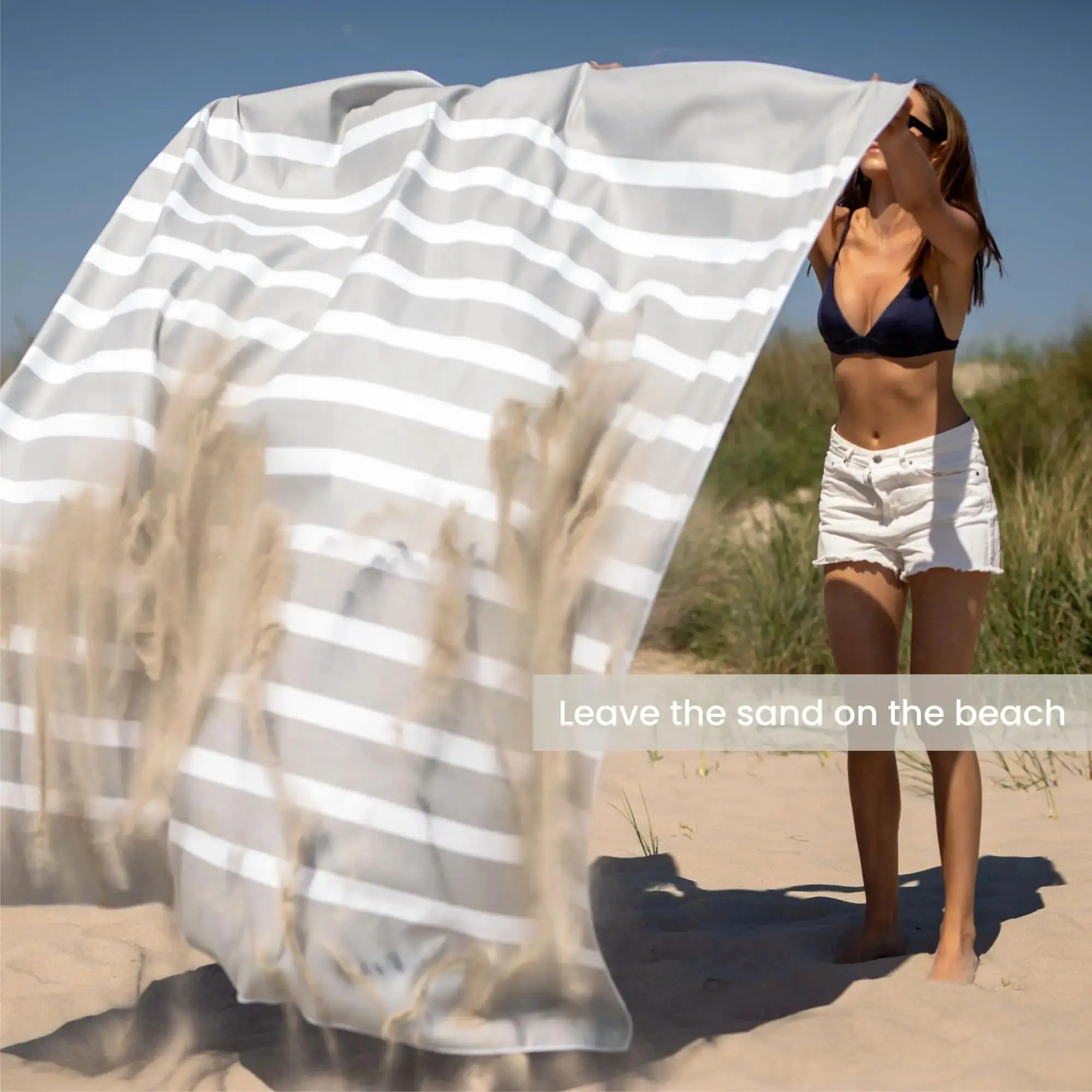 2023 Professional Supplier Hot Sell summer Beach Towel Custom printed Sand Free Microfiber Beach Towel