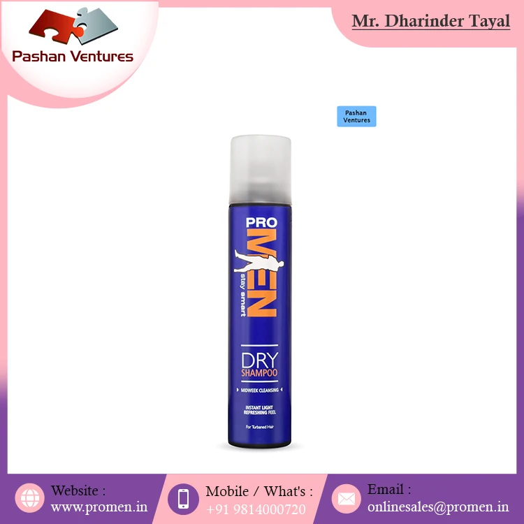 High Quality Refreshing Hair Dry Shampoo For Men At Best Cheap Price