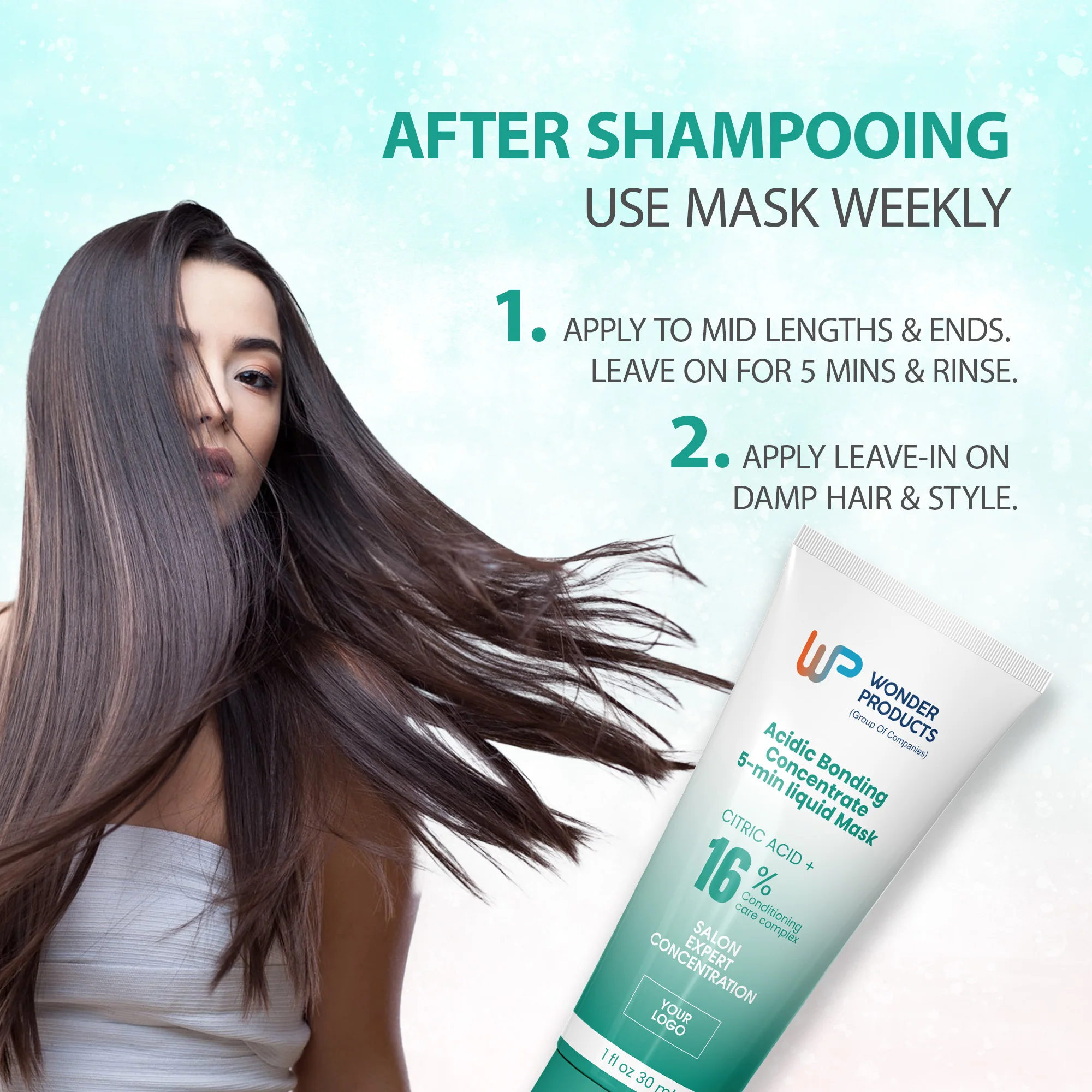 Hot Selling 30ml Hydrating Keratin Liquid Hair Mask Affordably Priced with Customized Logo Organic and Herbal Hair Care