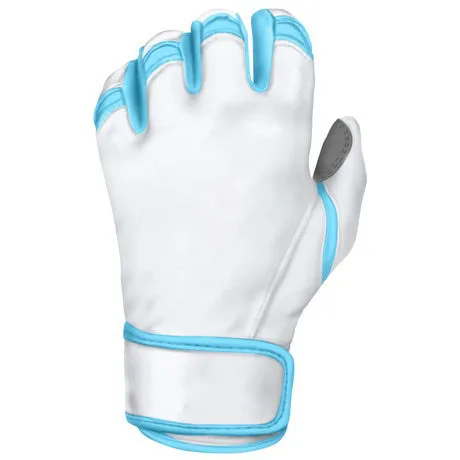 Sports Baseball Batting Gloves - Pro Classic Batting Gloves Cabretta Leather Softball Adult Batting Gloves LBBG-0031B