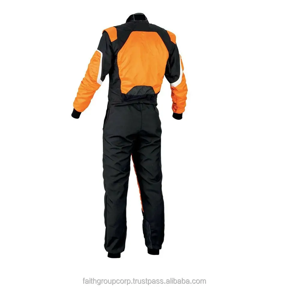 Automobile Protection Body Suits With Team Name & Number Car Racing Overalls ATV Motorcycle Kart Racing Track Suit